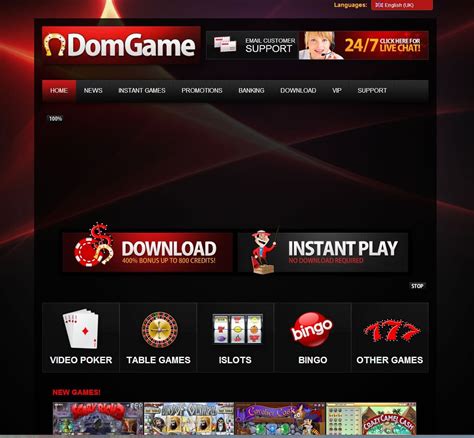 Domgame casino download